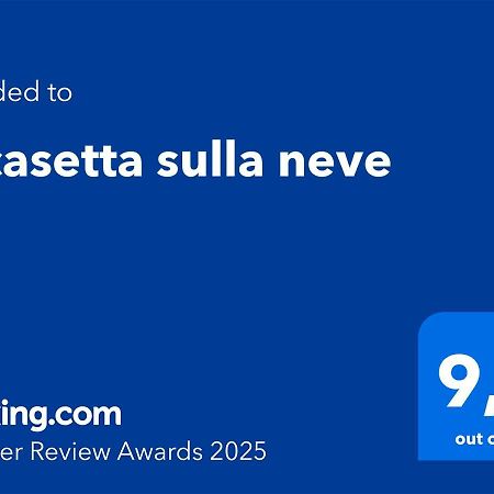 La Casetta Sulla Neve Abetone Εξωτερικό φωτογραφία