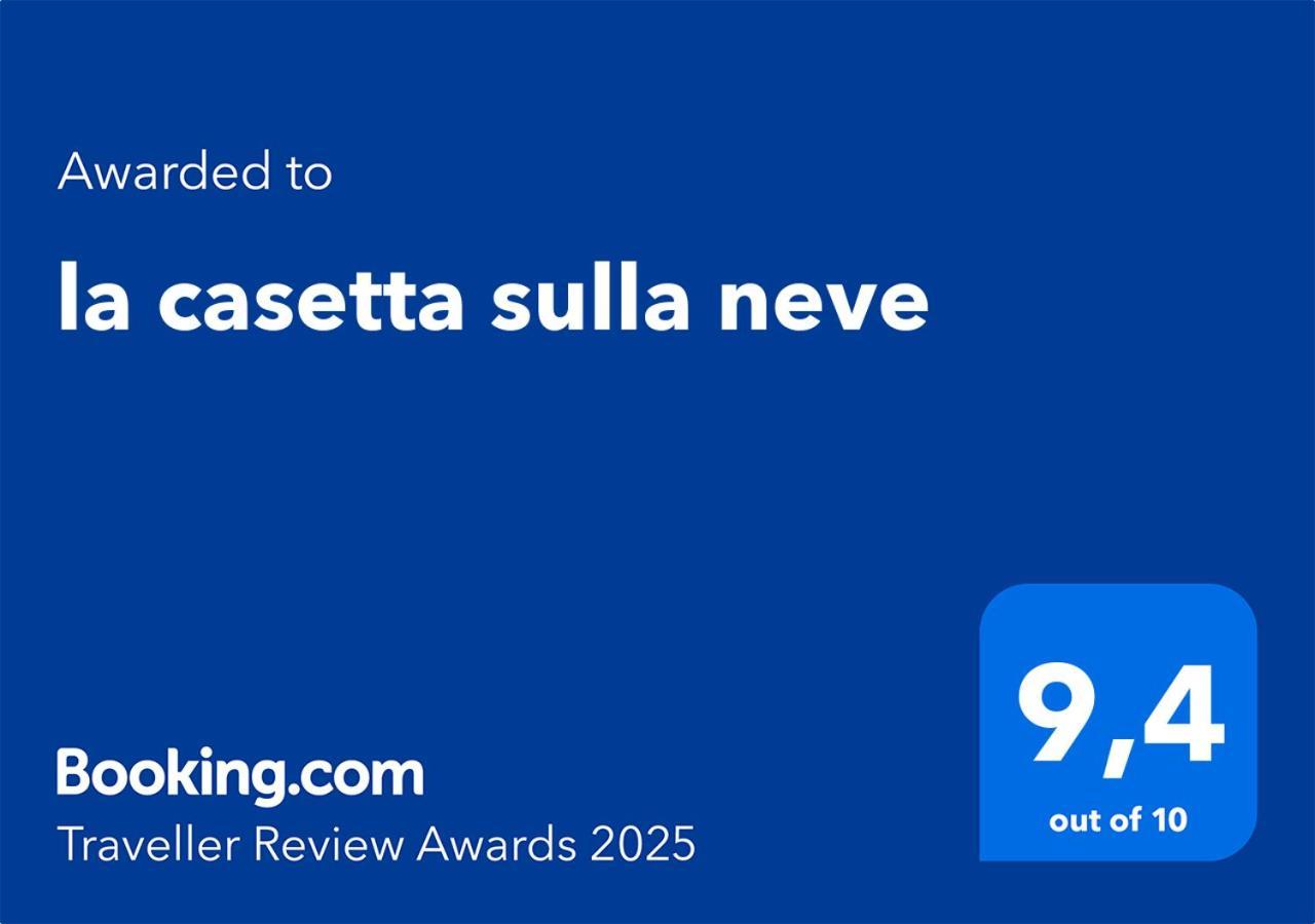 La Casetta Sulla Neve Abetone Εξωτερικό φωτογραφία